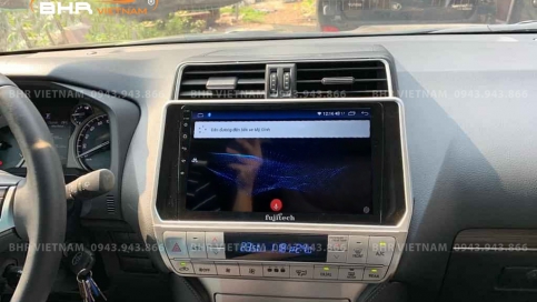 Màn hình DVD Android liền camera 360 Toyota Land Cruiser Prado 2017 - nay | Fujitech 360 